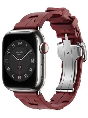 NWT - Authentic Apple Watch Hermès Kilim Band